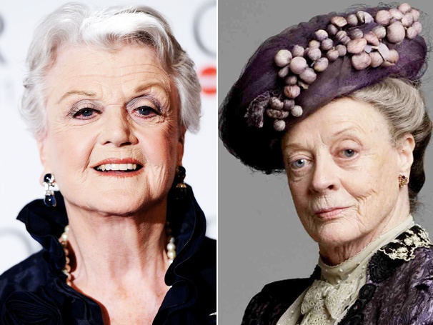Downton Abbey Casting - Angela Lansbury