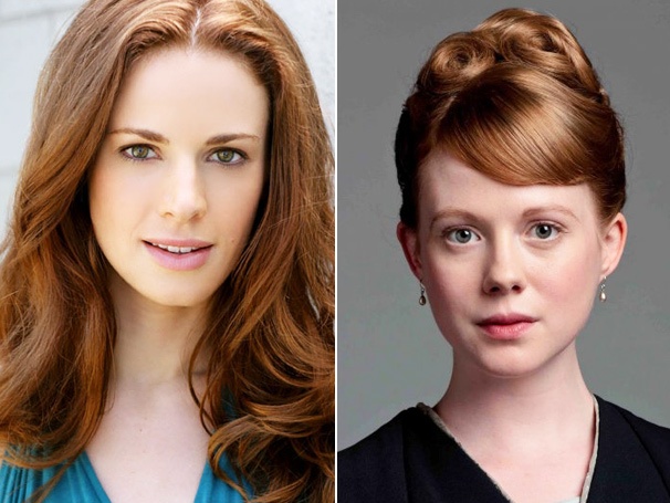 Downton Abbey Casting - Teal Wicks