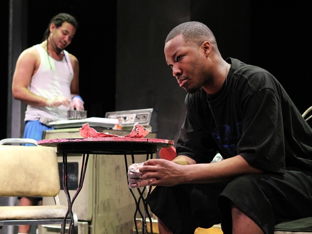 Show Photos - Hurt Village - Nicholas Christopher - Corey Hawkins