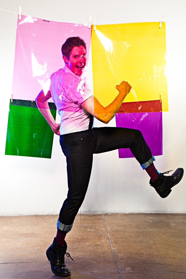 Gotta Dance! Justin Bohon of <I>The Book of Mormon</I> - 2