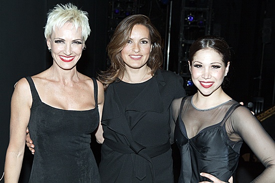 Mariska Hargitay at Chicago – Amra-Faye Wright – Mariska Hargitay – Bianca Marroquin