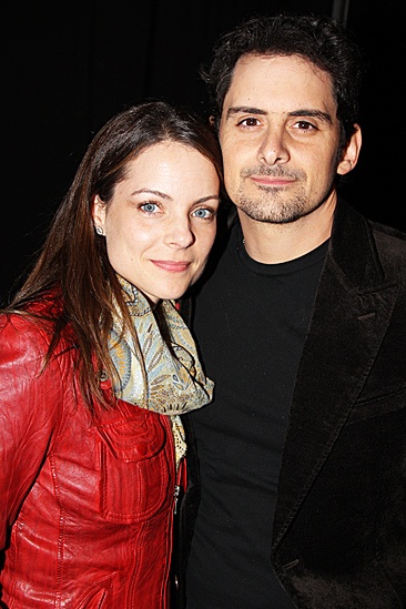 Brad Paisley at Shatner’s World – Kimberly Williams – Brad Paisley