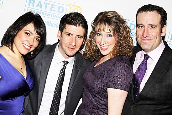 Rated P For Parenthood – Opening Night – Joanna Young – David Josefsberg – Courtney Balan – Chris Hoch