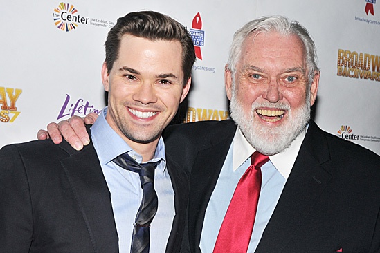 Broadway Backwards 7 – Andrew Rannells - Jim Brochu 