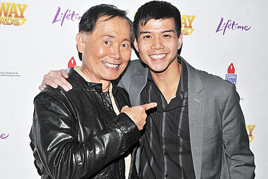 Broadway Backwards 7 – George Takei – Telly Leung