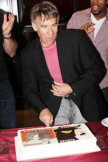 Stephen Schwartz’s Birthday with Wicked and Godspell -   Stephen Schwartz – Wallace Smith 