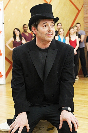 Nice Work If You Can Get It – Rehearsal – Matthew Broderick