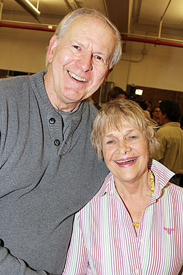 Nice Work If You Can Get It – Rehearsal – Terry Beaver – Estelle Parsons