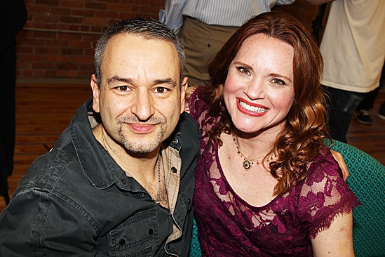 Nice Work If You Can Get It – Rehearsal – Joe DiPietro – Jennifer Laura Thompson