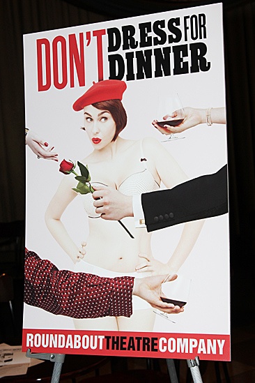 Don’t Dress For Dinner – Meet and Greet – poster