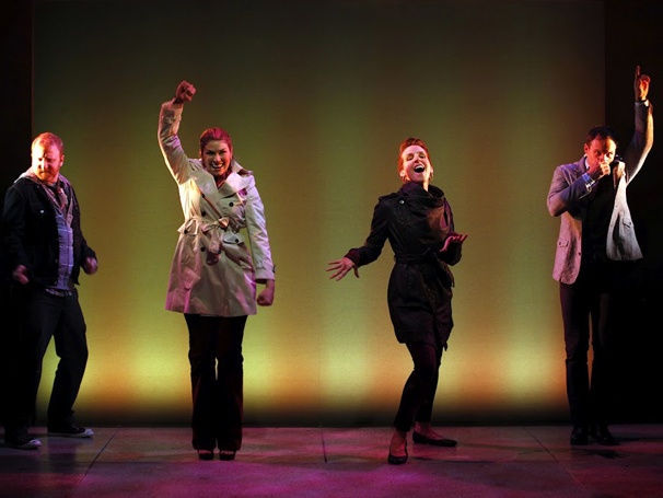 Show Photos - Now. Here. This. - Hunter Bell - Heidi Blickenstaff - Susan Blackwell - Jeff Bowen