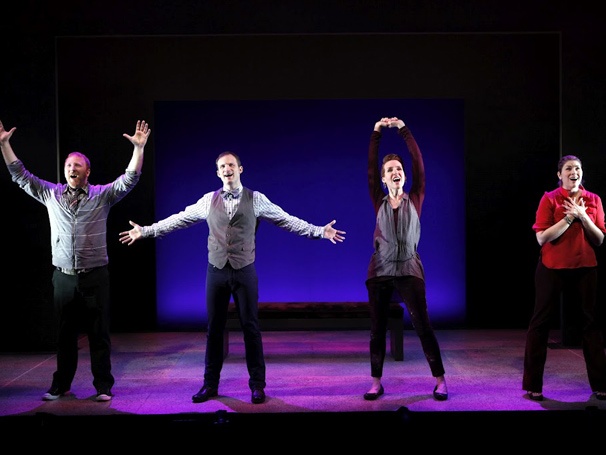 Show Photos - Now. Here. This. - Hunter Bell - Jeff Bowen - Susan Blackwell - Heidi Blickenstaff