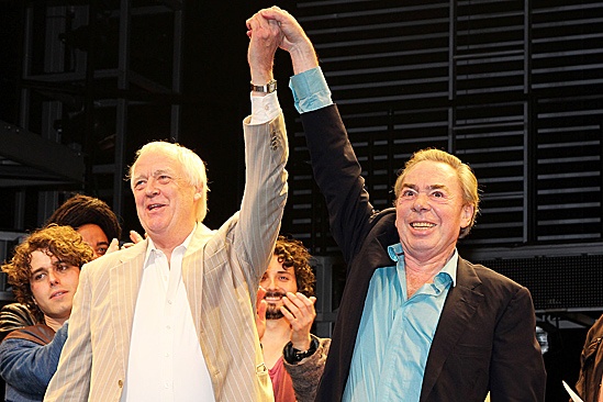Jesus Christ Superstar opening night – Tim Rice – Andrew Lloyd Webber