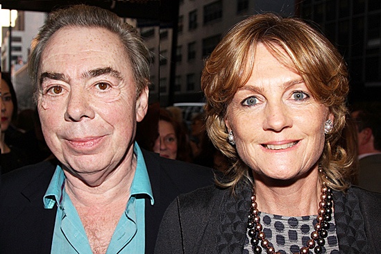Jesus Christ Superstar opening night – Andrew Lloyd Webber - Madeleine Gurdon.