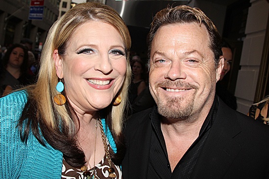 Jesus Christ Superstar opening night – Lisa Lampanelli – Eddie Izzard