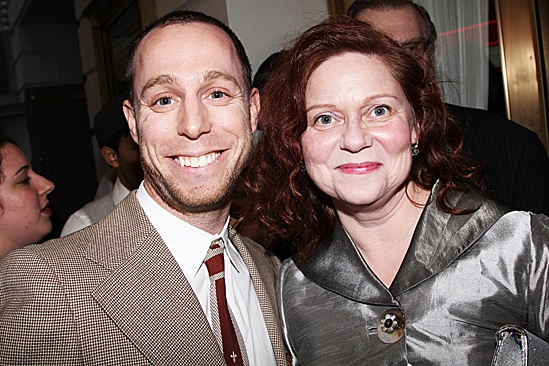 Jesus Christ Superstar opening night – Lezlie Wade and Bradley Rapier