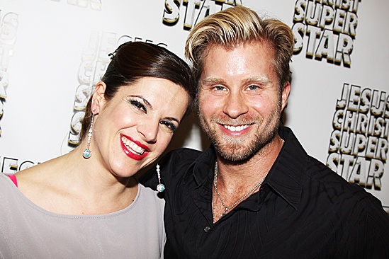 Jesus Christ Superstar opening night – Amy Rivard – Craig Ramsay