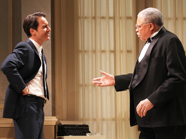 Show Photos - The Best Man - Eric McCormack - James Earl Jones