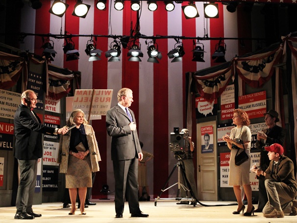 Show Photos - The Best Man - Candice Bergern - John Larroquette