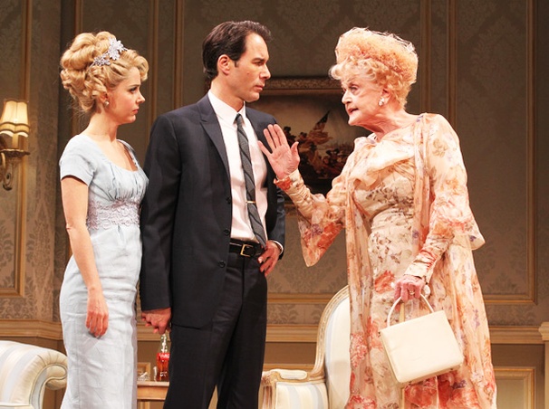 Show Photos - The Best Man - Kerry Butler - Eric McCormack - Angela Lansbury