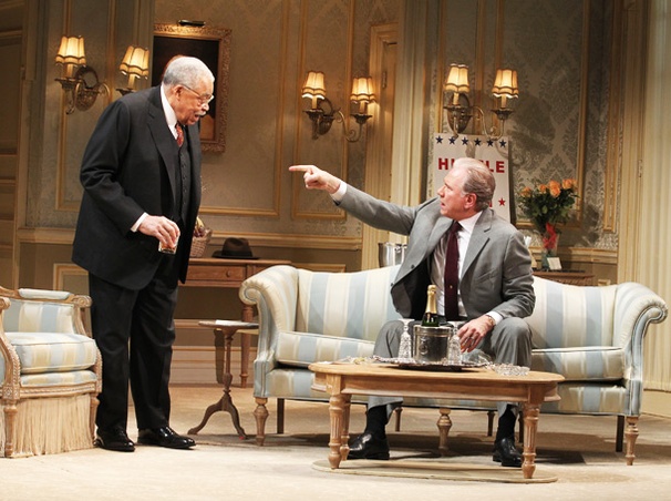 Show Photos - The Best Man - James Earl Jones - John Larroquette