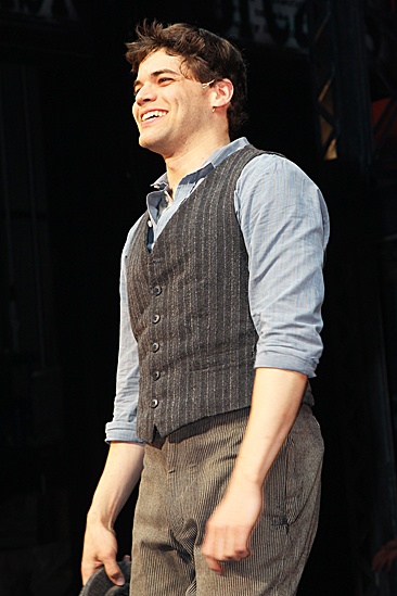  Newsies – Opening Night – Jeremy Jordan