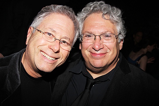 Newsies – Opening Night – Alan Menken – Harvey Fierstein