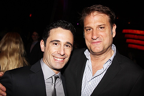 Newsies – Opening Night – Christopher Gattelli – Jeff Calhoun