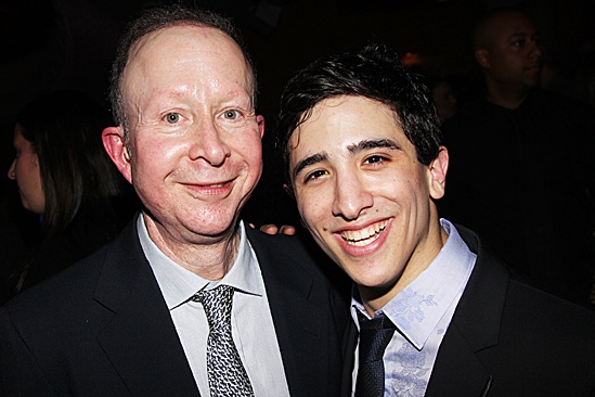 Newsies – Opening Night – Jack Feldman – Jess LeProtto