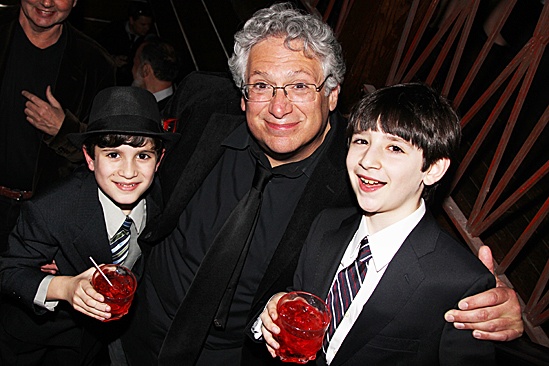 Newsies – Opening Night – Lewis Grosso – Harvey Fierstein - Matthew J. Schechter