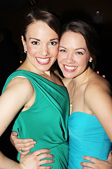 Newsies – Opening Night – Kara Lindsay - Laurie Veldheer