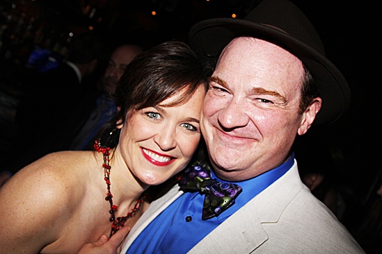 Newsies – Opening Night – Julie Foldesi - Kevin Carolan