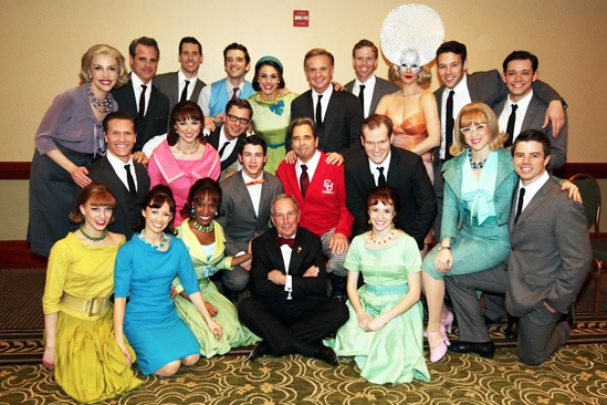 Bloomberg and How to Succeed Cast – group shot