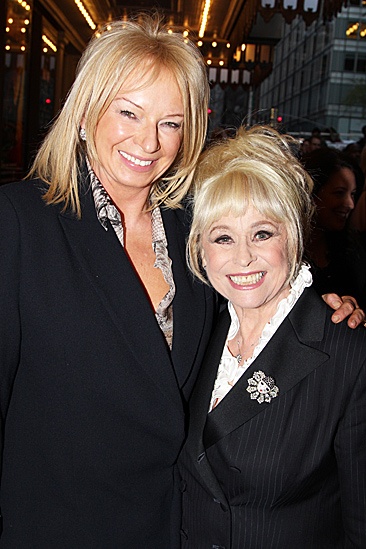 End of the Rainbow - Opening -Judy Craymer and Barbara Windsor 