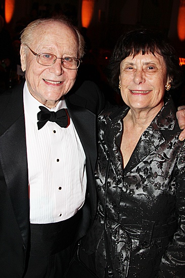 End of the Rainbow- Opening- Seymour Red Press and wife