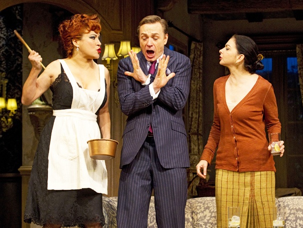 Show Photos - Don't Dress for Dinner - Spencer Kayden - Patricia Kalember - Jennifer Tilly - Jennifer Tilly - Ben Daniels - Spencer Kayden