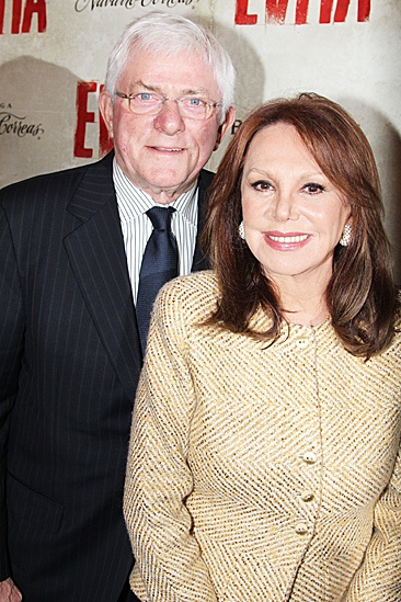 Evita – Opening – Phil Donahue – Marlo Thomas