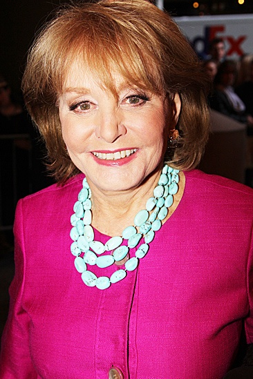Evita – Opening – Barbara Walters