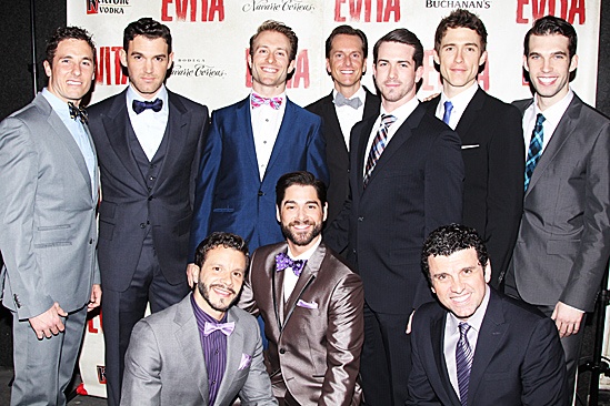  Evita – Opening – The Men of <i>Evita</i> 