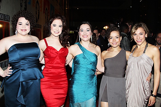 Evita – Opening – Melanie Field- Emily Mechler- Laurel Harris - Sydney Morton - Erica Mansfield