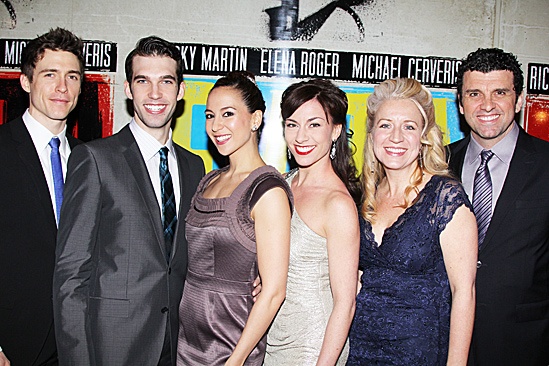 Evita – Opening – Alex Michael Stoll- Johnny Stellard- Kristine Covillo- Wendi Bergamini- Kristie Dale Sanders- Bradley Dean