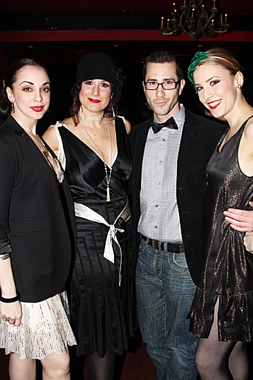 Anything Goes - Joel Grey Sleep No More Birthday – Jennifer Savelli – Stephanie J. Block – David Solomon – Brittany Marcin