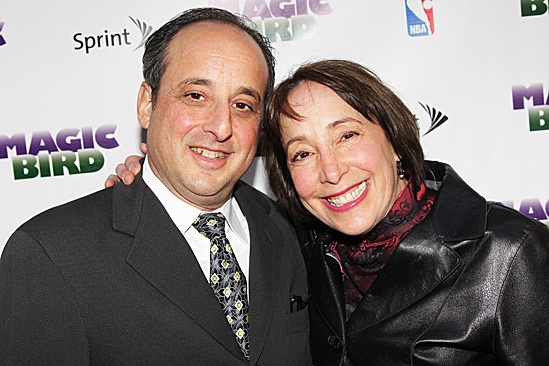 Magic.Bird Opening Night – Didi Conn – Richard Bernstein 