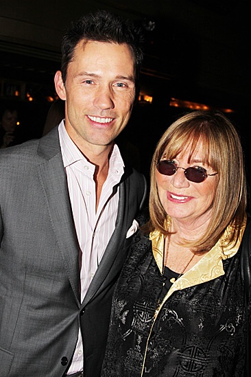 Magic.Bird Opening Night – Jeffrey Donovan – Penny Marshall 
