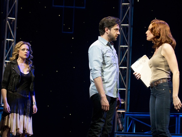 Show Photos - Leap of Faith - Kendra Kassebaum - Raul Esparza - Jessica Phillips