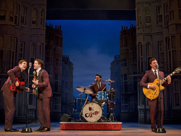 Show Photos - One Man, Two Guvnors - band