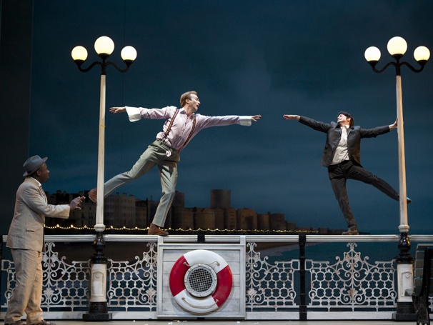 Show Photos - One Man, Two Guvnors - Trevor Laird - Oliver Chris - Jemima Rooper 