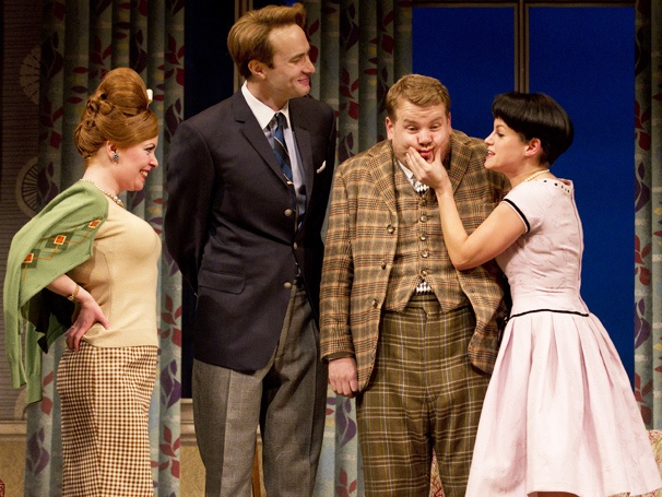 Show Photos - One Man, Two Guvnors - Suzie Toase - Oliver Chris - James Corden - Jemima Rooper