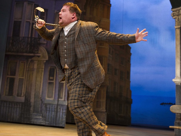 Show Photos - One Man, Two Guvnors - James Corden