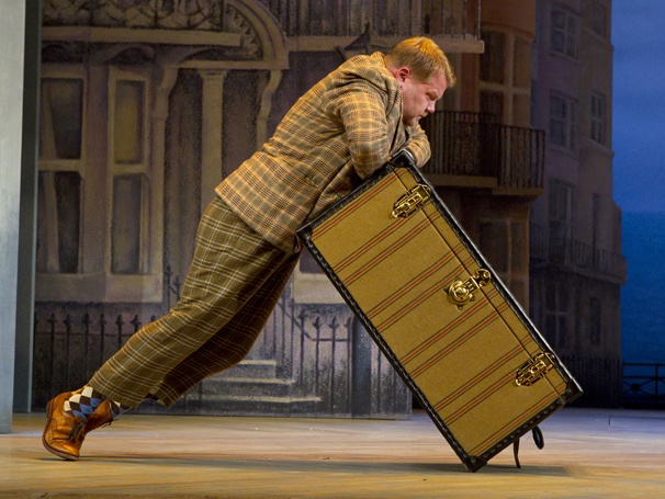 Show Photos - One Man, Two Guvnors - James Corden